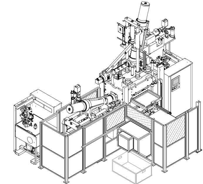 presse REP V79 bimatière
