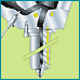 canal d'injection direct