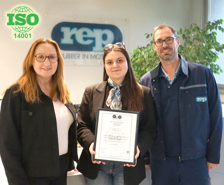REP certifié ISO 14004 RSE Environnement