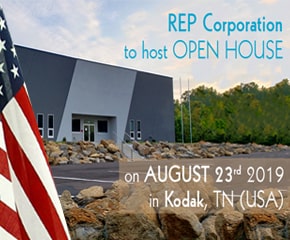 Journée portes ouvertes chez REP Corporation USA
