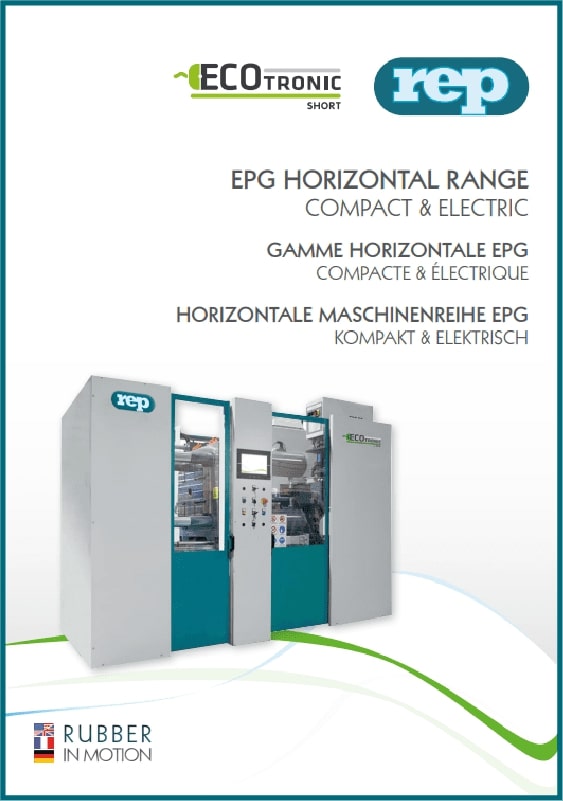 EPG horizontal electric machine compact ergonomic