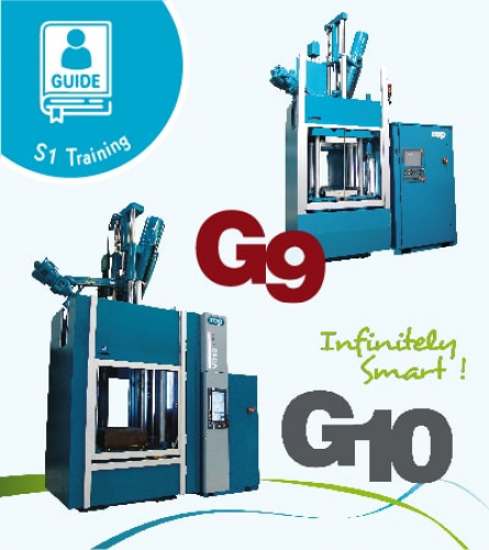 Utilisation des presses de génération G9/G10